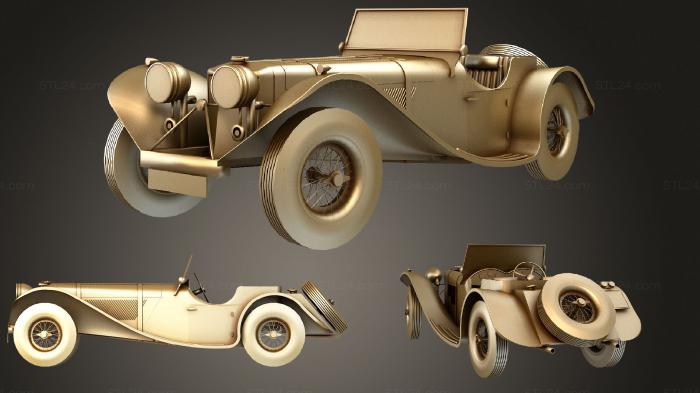 Vehicles (oldmobile, CARS_2854) 3D models for cnc